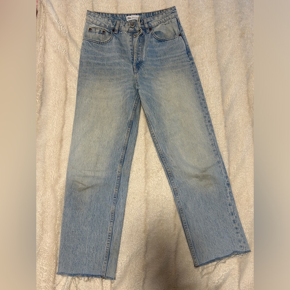 Zara baggy jeans